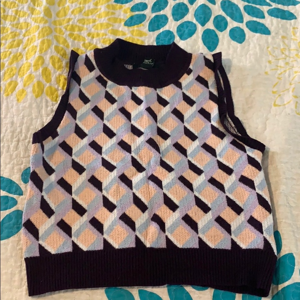 Cotton vest